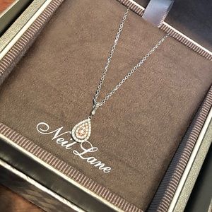 Neil lane diamond necklace